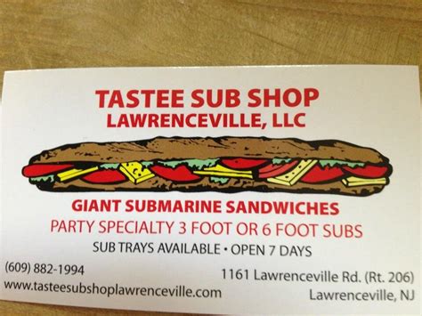 tastee sub shop photos|TASTEE SUB SHOP, Lawrenceville